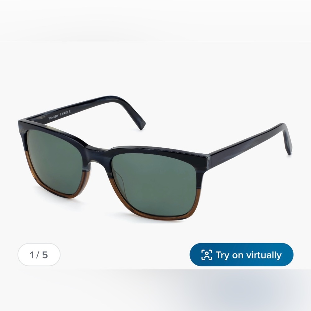 Warby Parker Barkley Sunglasses⚜️